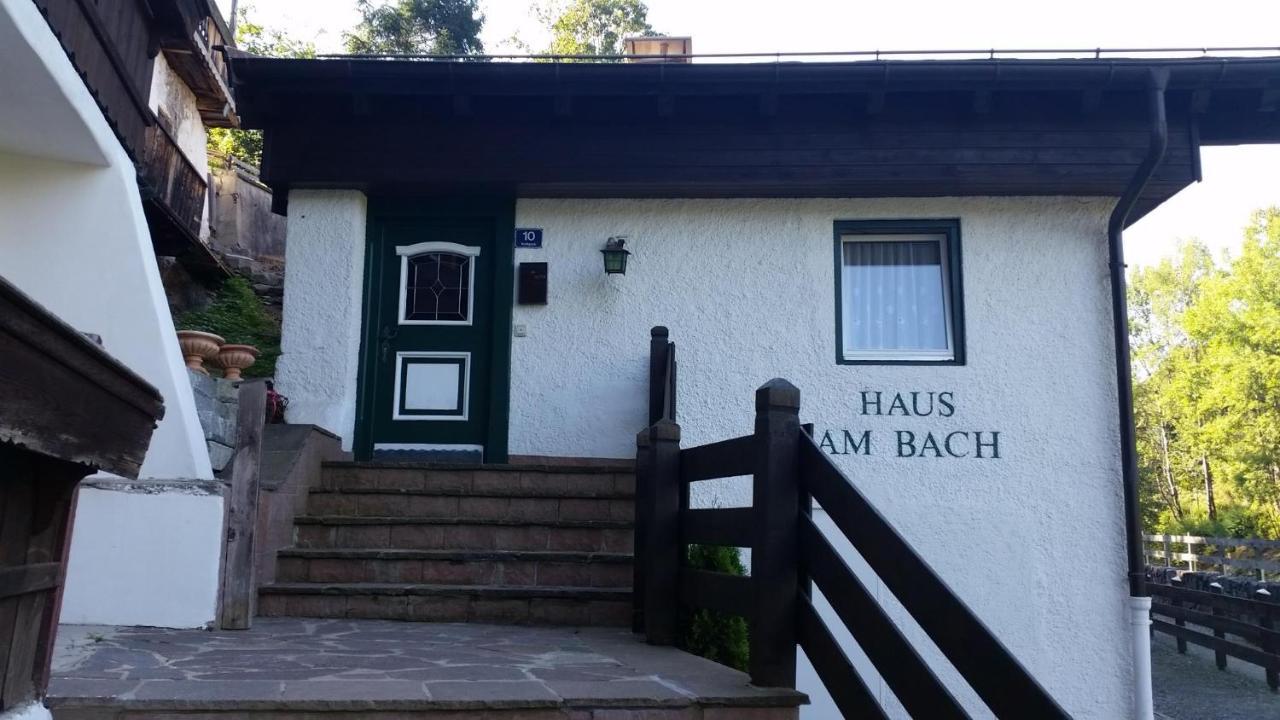 Haus Am Bach Kirchberg in Tirol Exterior foto